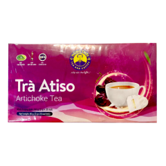 Trà Atiso Hùng Thái 25 gói x 2g chính hãng