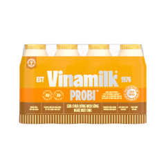 Lốc 4 sữa chua men sống Gold Probi mật ong nghệ 130ml chính hãng | Siêu Thị GO!– Thực phẩm giá tốt