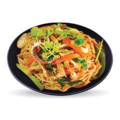 Mì xào hải sản sốt Teriyaki chính hãng