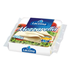 Phô mai lát Lactima Mozzarella 200g chính hãng | Siêu Thị GO!– Thực phẩm giá tốt