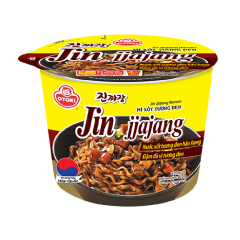 Mì tô Jin jjajang xốt tương đen Otoki 115g chính hãng