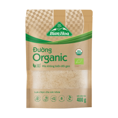 Đường Organic Biên Hòa 400g chính hãng | Siêu Thị GO!– Thực phẩm giá tốt