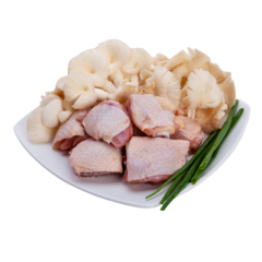Thịt gà nấu nấm 500g chính hãng | Siêu Thị GO!– Thực phẩm giá tốt