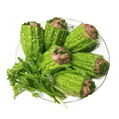 Khổ qua nhồi thịt 500g chính hãng | Siêu Thị GO!– Thực phẩm giá tốt