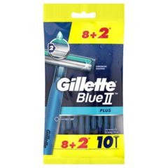 Dao cạo râu Gillette Blue II gói 8+2 chính hãng