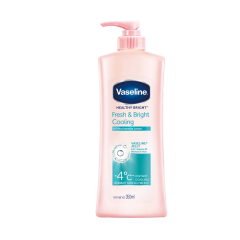 Sữa Dưỡng Thể Vaseline Fresh & Fair Da Sáng Khỏe 350ml chính hãng