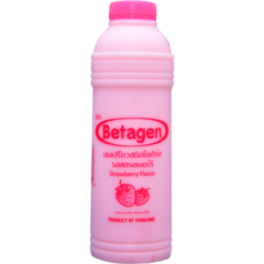 Sữa chua uống men sống Betagen dâu 700ml chính hãng | Siêu Thị GO!– Thực phẩm giá tốt