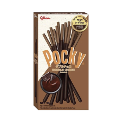 Bánh que Pocky gấp đôi socola 39g chính hãng