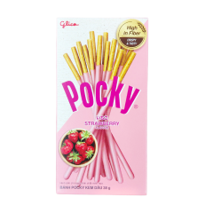 Bánh Pocky dâu 38g chính hãng