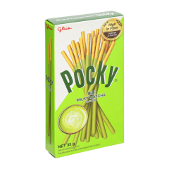 Bánh Pocky green tea matcha 35g chính hãng