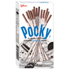 Bánh Pocky Cookies & Cream 40g chính hãng
