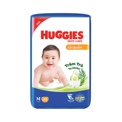 Tã quần Huggies Dry M42 chính hãng