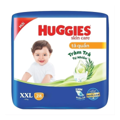 Tã quần Huggies Dry XXL28 chính hãng