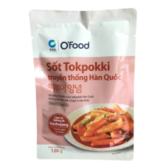 Sốt Tokpokki OFood truyền thống 120g chính hãng | Siêu Thị GO!– Thực phẩm giá tốt