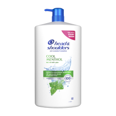 Dầu gội Head & Shoulders hương bạc hà 1.8L chính hãng