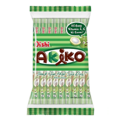 Bánh que Oishi Akiko nhân sữa dừa bịch 140g chính hãng