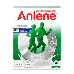 Sữa bột Anlene hương vani 1.2kg chính hãng