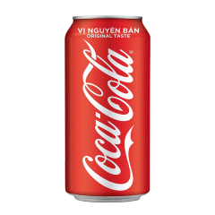Nước ngọt Coca-Cola lon 235ml chính hãng