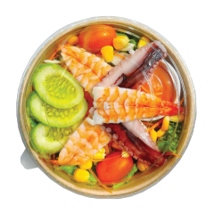 Salad hải sản 250g chính hãng