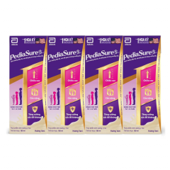 Lốc 4 Hộp Sữa Pediasure Vani 180ml chính hãng