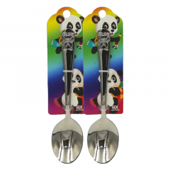 Lô 2 Muỗng lớn trẻ em inox 304 chính hãng