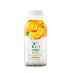 Nước trái cây True Juice Milk cam 300ml chính hãng