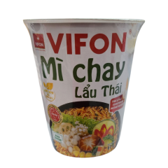 Mì ly chay lẩu Thái Vifon 67g chính hãng
