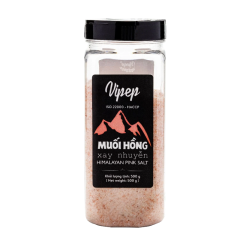 Muối hồng Vipep xay nhuyễn 500g chính hãng | Siêu Thị GO!– Thực phẩm giá tốt