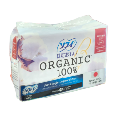 Băng vệ sinh Sofy Organic 23cm gói 15 miếng chính hãng