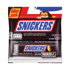 Socola Snickers 3 thanh 153g chính hãng