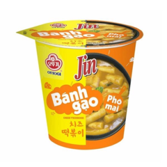 Bánh gạo Jin Otoki vị phô mai 82g chính hãng