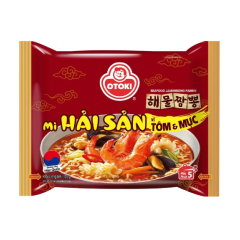 Mì Jin Otoki hải sản vị tôm mực 120g chính hãng