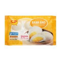 Bánh bao CP nhân trứng sữa tươi 270g chính hãng