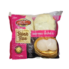 Bánh bao La Cusina thịt heo trứng cút 400g chính hãng