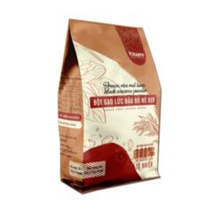 Bột gạo lứt đậu đỏ mè đen Vitapro 350g chính hãng | Siêu Thị GO!– Thực phẩm giá tốt