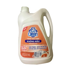 Nước rửa chén EZ Clean hương Bưởi 4kg chính hãng