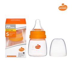 Bình sữa PP Wesser 60ml chính hãng