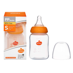 Bình sữa PP Wesser 140ml chính hãng