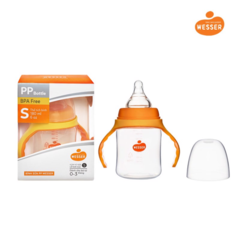 Bình sữa PP Wesser 180ml chính hãng