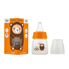 Bình sữa PP Agi 60ml chính hãng