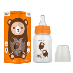 Bình sữa PP Agi 140ml chính hãng