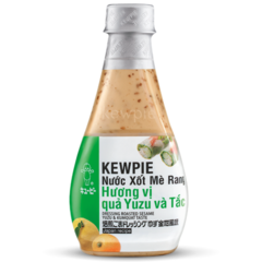 Nước xốt mè rang Kewpie vị yuzu và tắc 210ml chính hãng | Siêu Thị GO!– Thực phẩm giá tốt