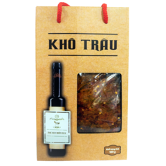 Khô trâu đặc sản Miền Tây TNP 450g chính hãng