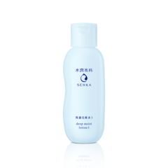 Nước dưỡng làm mềm & cấp ẩm Senka Deep Moist Lotion 200ml chính hãng