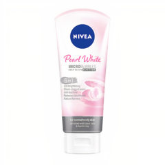 Sữa rửa mặt đất sét trắng da ngọc trai Nivea 100g chính hãng