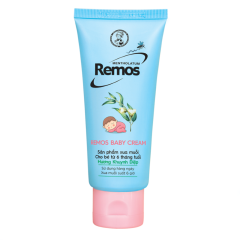 Kem chống muỗi Remos Baby hương khuynh diệp 70g chính hãng