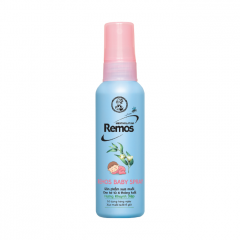 Xịt Chống Muỗi Remos Baby hương Khuynh Diệp 60g chính hãng