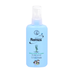 Xịt chống muỗi Remos hương sả chanh 70g chính hãng