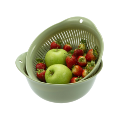 Bộ thau rổ cao cấp Yoko 23cm chính hãng