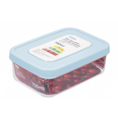 Hộp thực phẩm chữ nhật Inochi Hokkaido 750ml xanh chính hãng